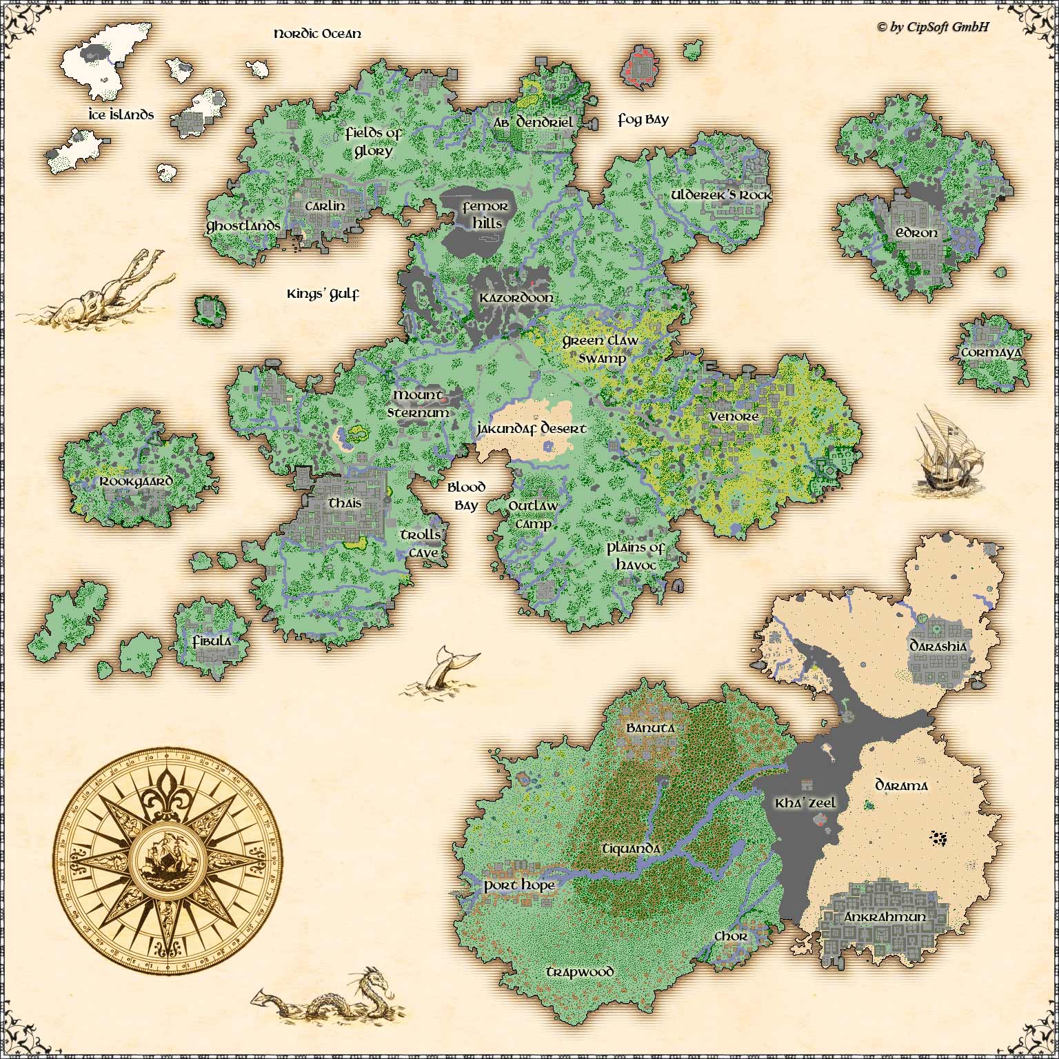 World Map